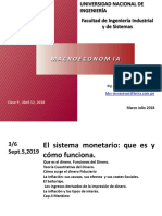 Clase 6 Sept 5 Dinero e Inflación