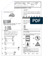 2º Simuladinho de Matemática - 2º Ano