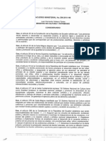 Bases Técnicas - Acuerdo Ministerial Nro. DM-2019-146.