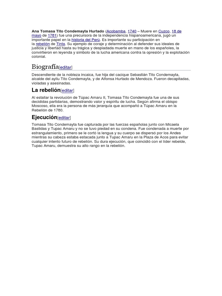 Ana Tomasa Tito Condemayta Hurtado PDF