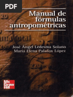 Fórmulas de Rabito y Chumlea para Peso y Altura | PDF
