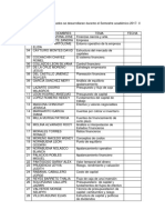 Calendario de Trabajo de Finanzas Empresariales 1