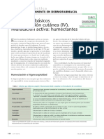 Conceptos Basicos de Hidratacion Cutanea PDF