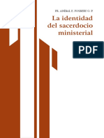 Aníbal Fosbery La Identidad Del Sacerdocio Ministerial PDF