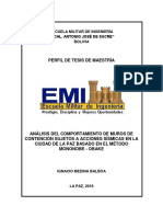 Perfil de Tesis Guia para Maestria en Ing Estructural