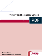 Parents Guide to Admissions 2018