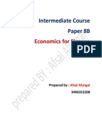 Chapter 1 Economis For Finance