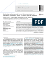Biochemical methane potential tests of different autoclaved and microwaved lignocellulosic organic fractions of municipal solid waste.pdf