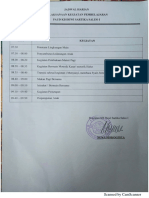 Jadwal Harian