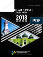Kabupaten Paser Dalam Angka 2018 - 5382 PDF