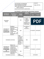 Cronograma Sena Esp Logistica