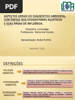 Diagnóstico Ambiental de Ecossistemas Aquáticos_Hidro_2015.2