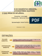 Diagnóstico Ambiental de Ecossistemas Aquáticos_Hidro_2015.2