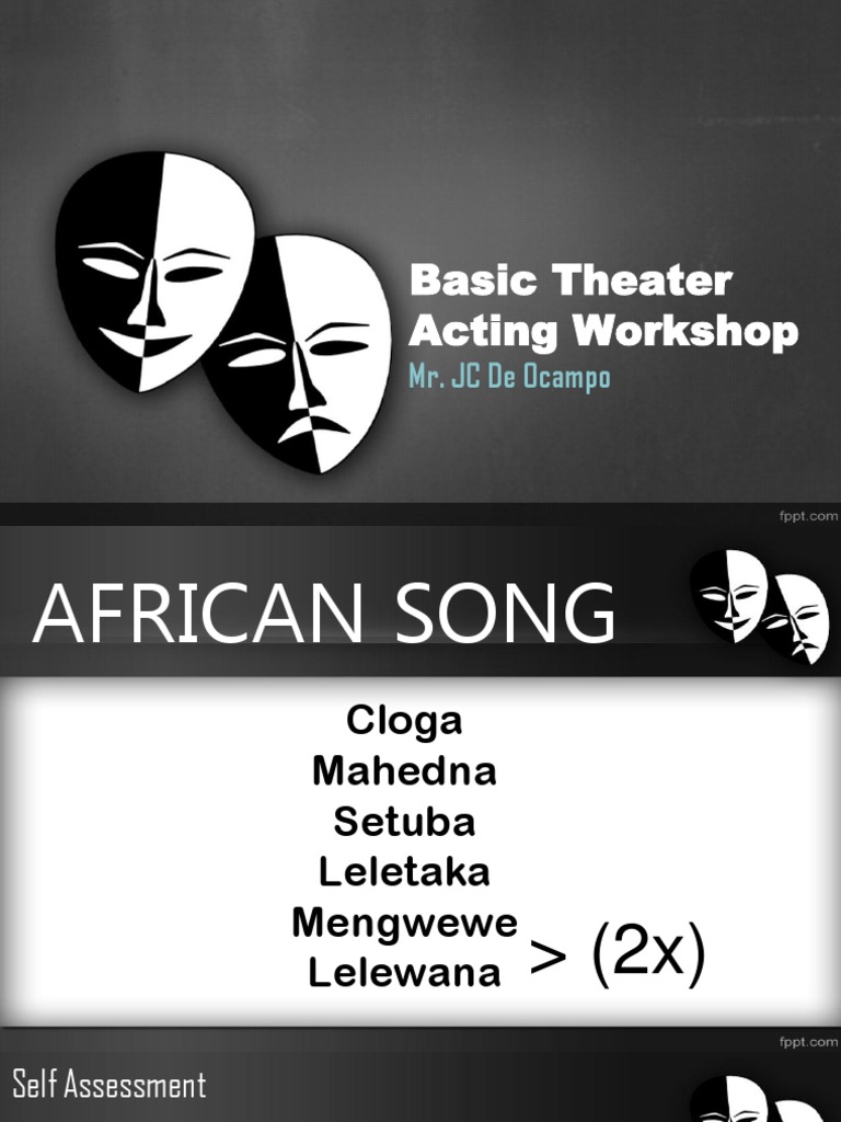 Basic Theater Workshop For Grade School | PDF | Language Arts ...