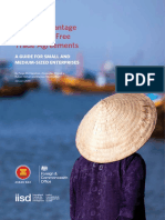 Taking Advantage of ASEAN's Free Trade Agreements: A Guide For Small and Medium-Sized Enterprises