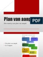 Powerpoint Plan Van Aanpak