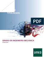 Grado Ingeniería Mecánica