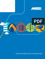 Linecard Anixter Jorvex Nuevo Mayo2016 PDF