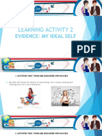 Learning Activity 2: Evidence: My Ideal Self