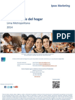 Perfil Del Jefe de Hogar - 2014 PDF