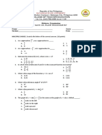 Trigo - Midterm Special Exam