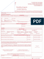 application form value plus