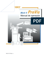 Inyector de Medio de Contraste Mark v Provis_manual de Usuario