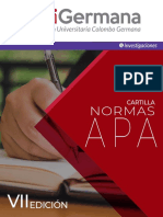 Normas APA séptima edición