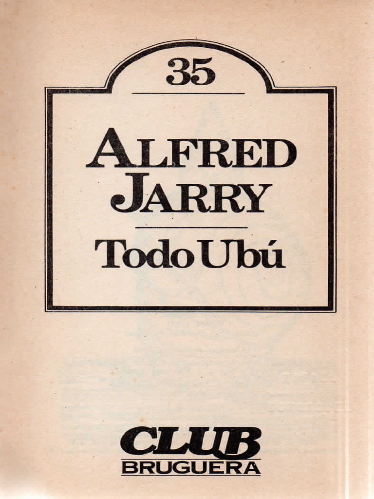 Ubu Rey | PDF
