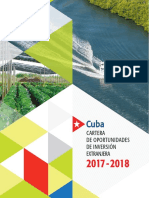 Cartera de Oportunidades de Inversin Extranjera 2017-2018 PDF