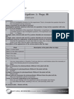 Life and Living: Practical Investigation 1: Page 32