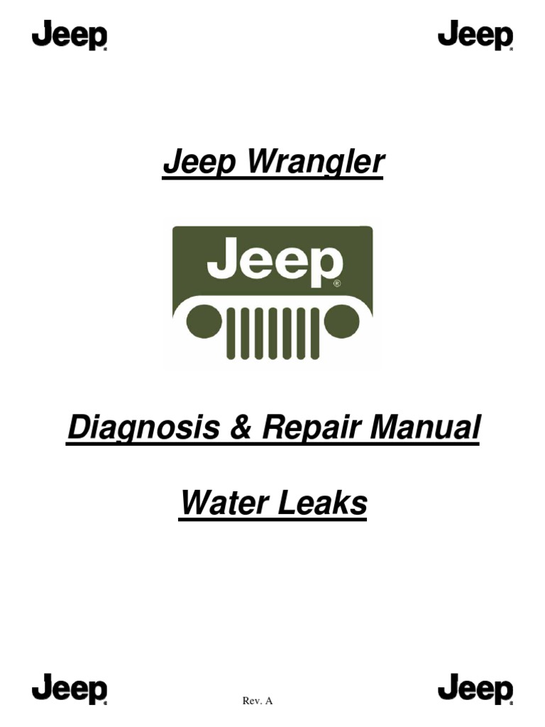 JEEP WRANGLER JK SERVICE MANUAL FREE DOWNLOAD visual data 2