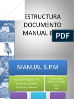 Estructura Documento Manual Bpm