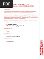 Holy Mass Guide (Tagalog Edition) | PDF