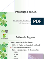 03 Introducao CSS