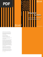 CAIR Islamophobia Report
