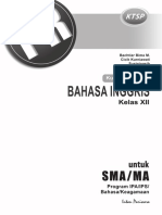 Kunci Jawaban - PR Inggris 12 - 2015 KTSP PDF