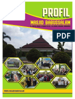 Profil Masjid Babussalam Samarinda