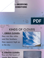 Wlesson 63-Kinds of Clouds-WORKBOOK