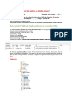 Base de Datos y Redes 