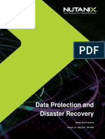 Nutanix BPG Data Protection Disaster Recovery