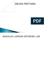 Masalah Lapisan Network Lan