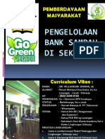 Pengelolaan Bank Sampah Di Sekolah