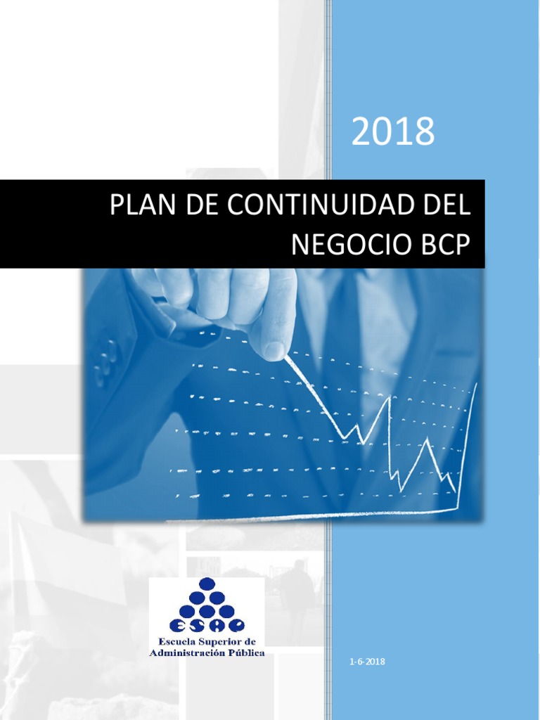 Plan de Continuidad del Negocio BCP | PDF | La seguridad informática ...