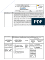 FORMATO PUM Segundo Curso Quimica