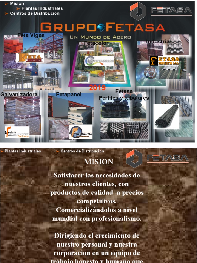 Catálogo de Productos Fetasa 2019 | PDF | Soldadura | Construcción