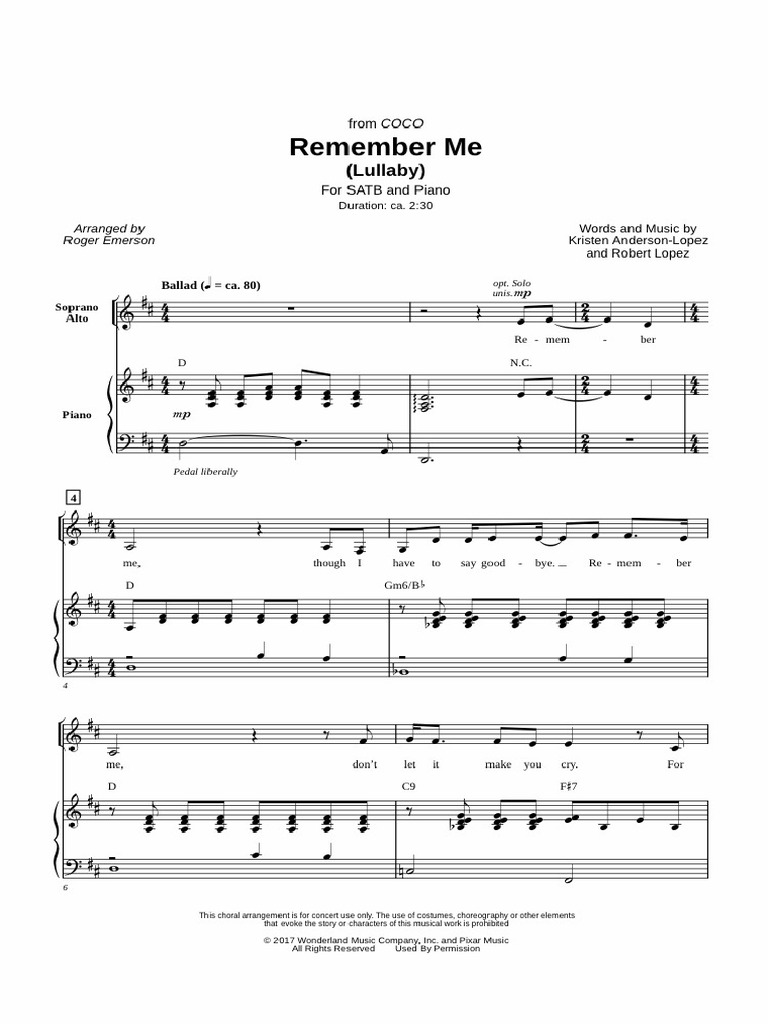 Remember Me | PDF