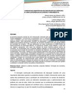 A Formacao de Conceitos Cientificos Na Disciplina de Ciencias Analisando Uma Experiencia No Ensino Fundamental PDF