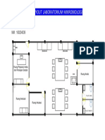 Tugas Layout Laboratorium Mikrobiologi PDF