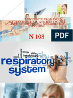 Care of Clients with Respiratory Problems